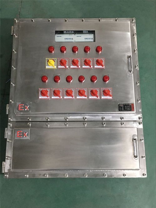 不銹鋼防爆防腐控制箱 谷瀑環(huán)保