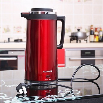奧克斯(AUX) AUX-188S1 不銹鋼防燙保溫電水壺 紅色電水壺產(chǎn)品圖片3-IT168