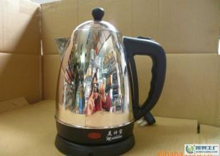 美仕寶優質不銹鋼防干燒電熱水壺_家用電器_世界工廠網中國產品信息庫