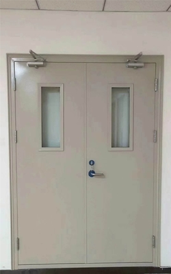 寧波地區廠區室外鋼質防火門與鋼木防火門安裝對比及維護建議