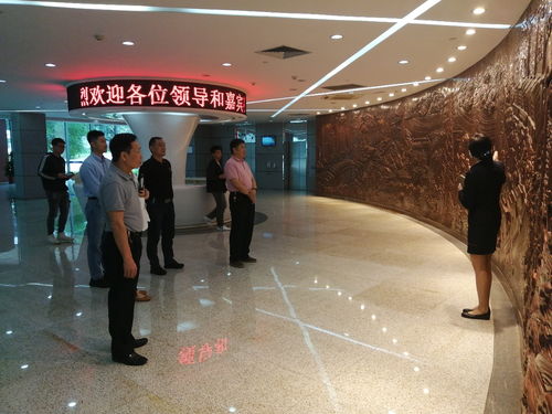 電子信息工程學院、通信工程學院院長帶隊訪企拓崗——深化校企合作，共促高質量就業